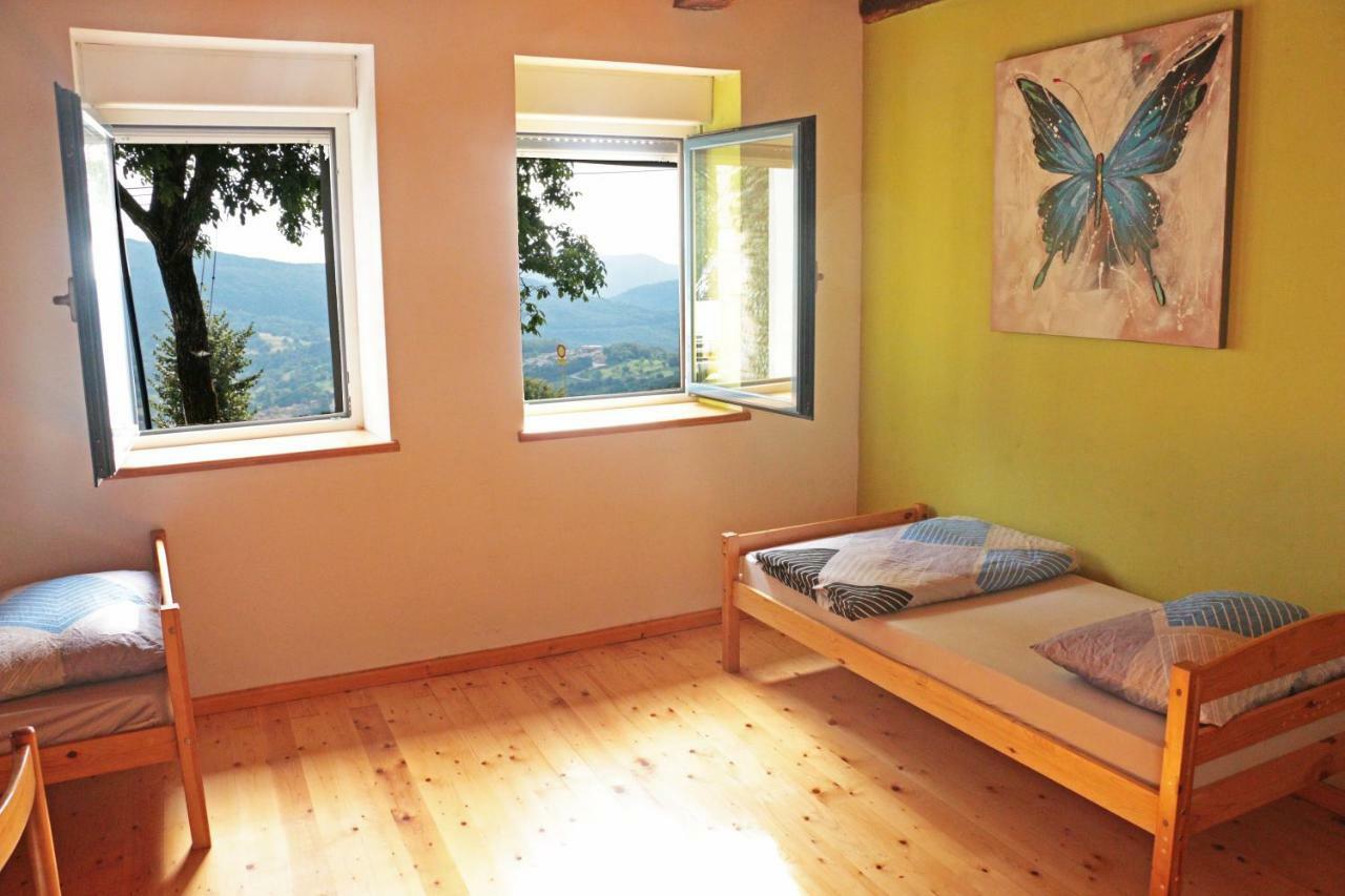 Ferienwohnung Stonehouse Nova Gorica Exterior foto